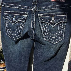 TRUE RELIGION Disco Billy Big T JEANS -24”